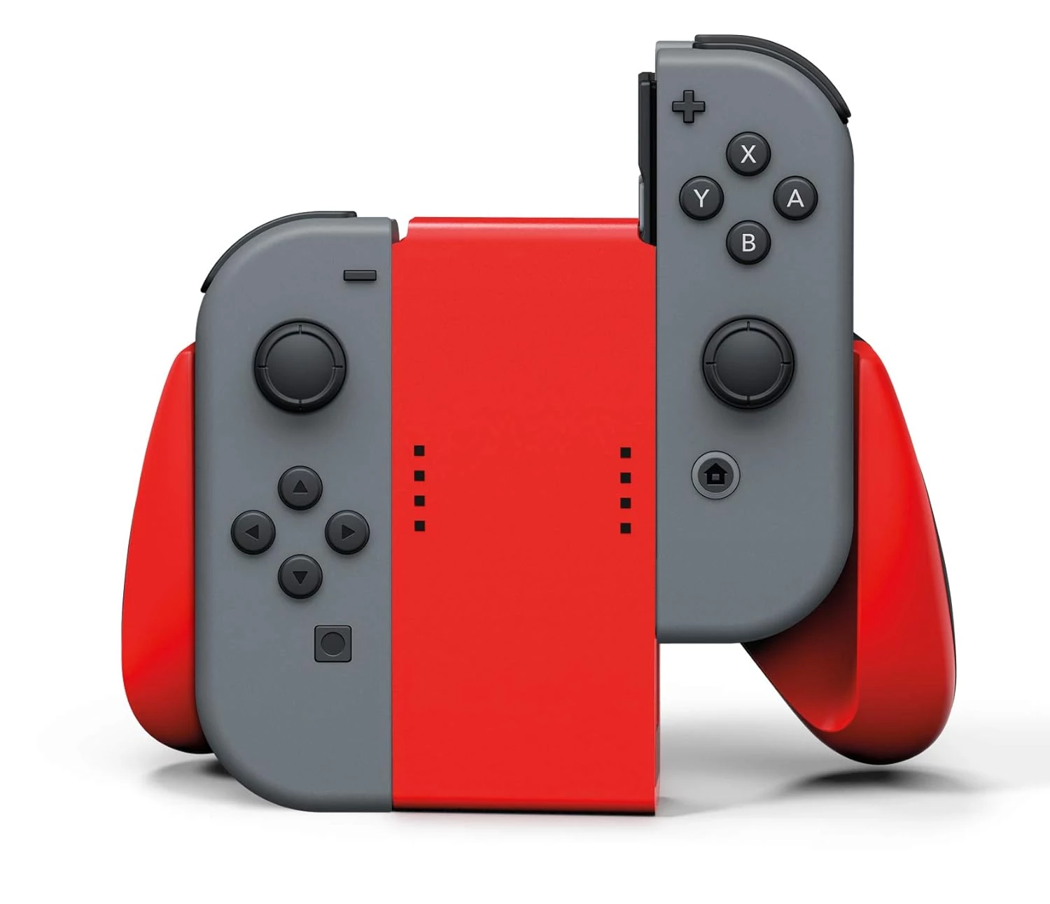 PowerA Comfort Grip, Nintendo Switch, Red, Joy-Con controler grip