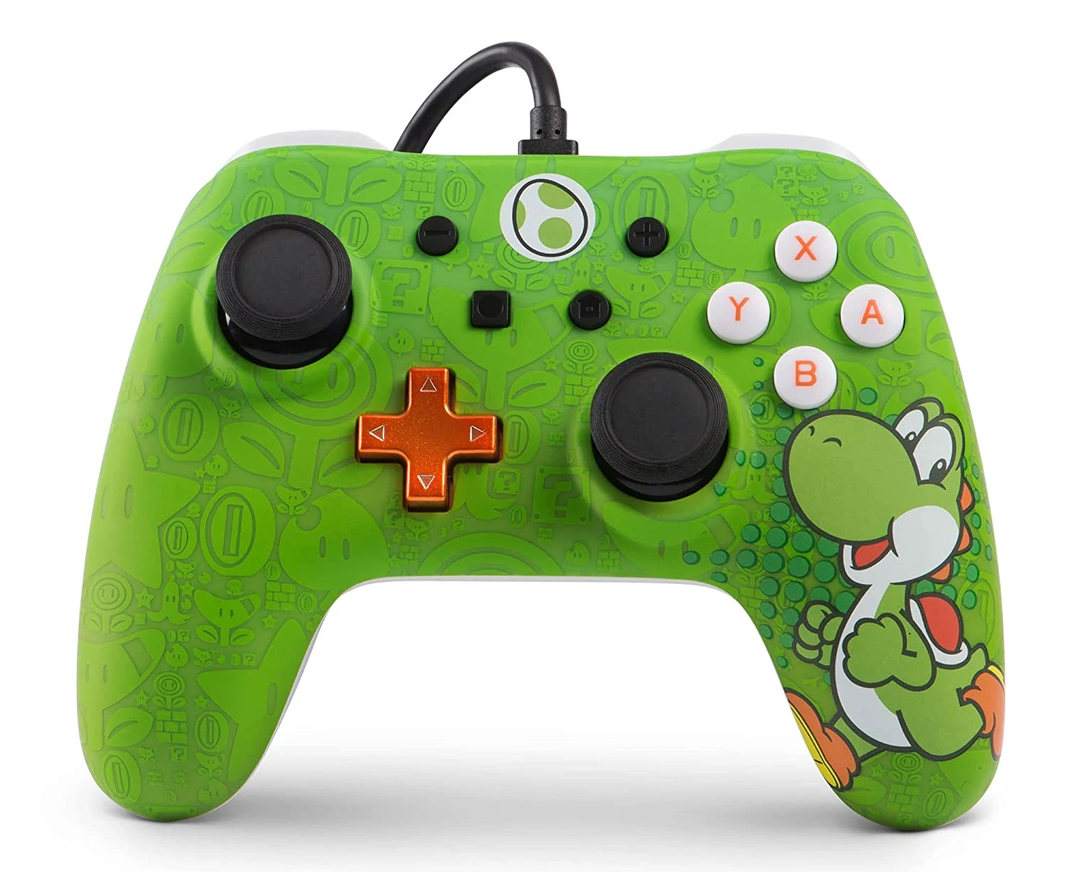 PowerA Wired, Nintendo Switch/Switch 2, Official, Yoshi, Vezetékes kontroller