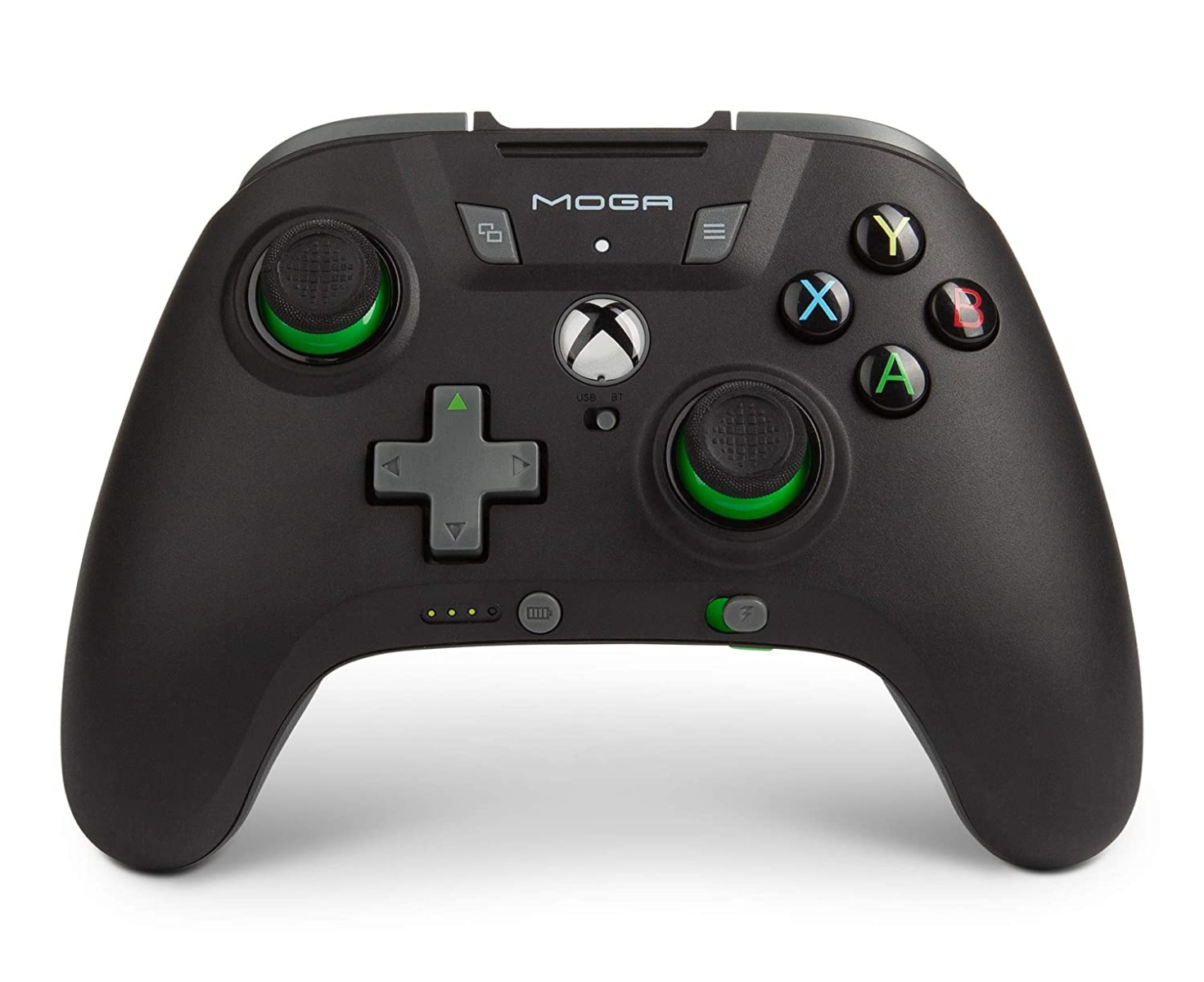PowerA MOGA XP5-X Plus PC, Android, Cloud, VR Bluetooth Vezeték Nélküli Fekete kontroller