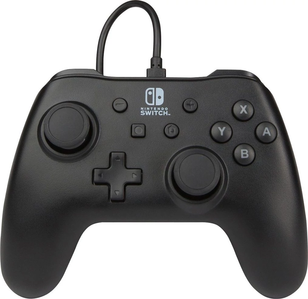 PowerA Wired, Nintendo Switch/Switch 2, Official, Fekete, Vezetékes kontroller