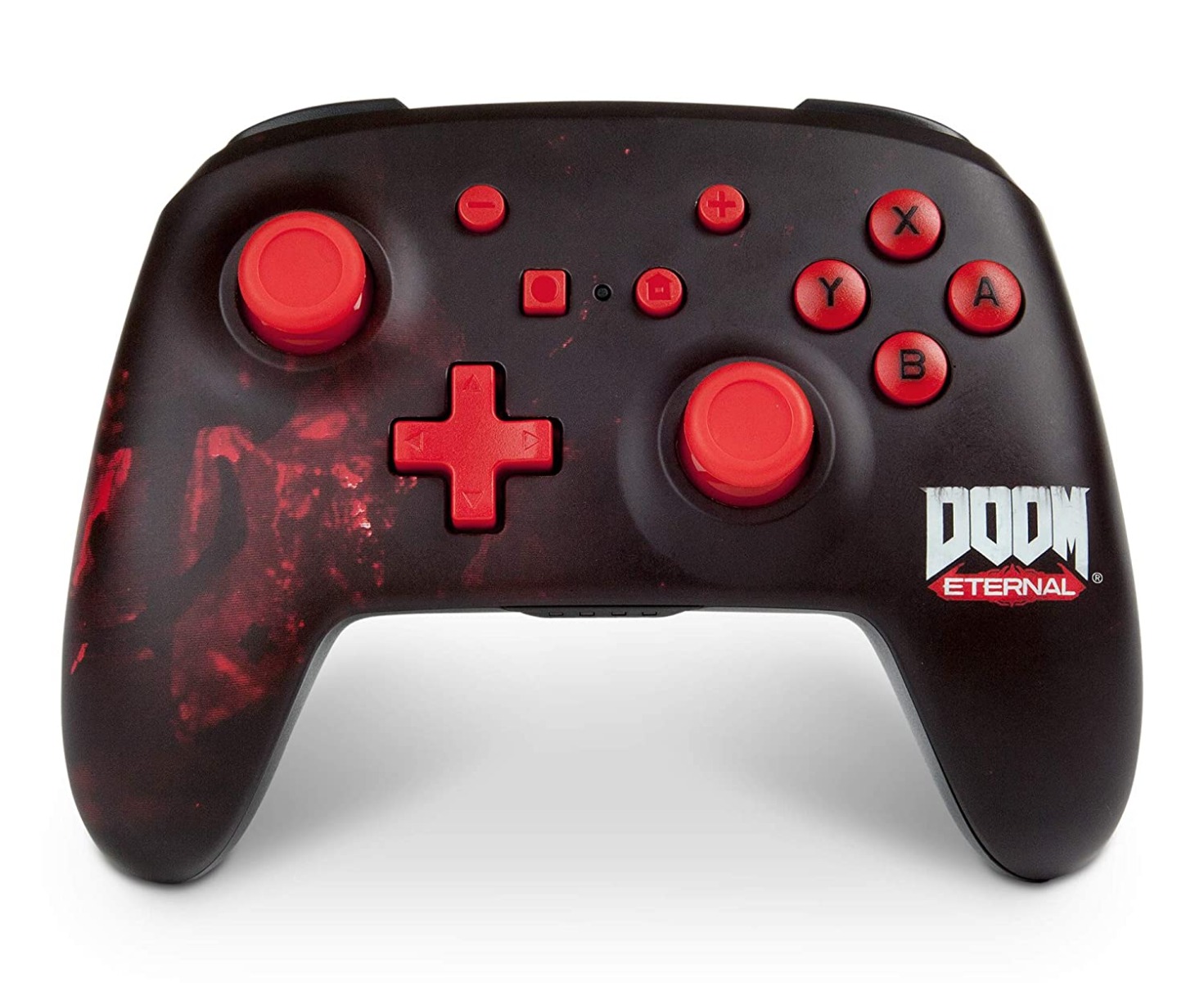 PowerA EnWireless Nintendo Switch / Lite Vezeték Nélküli DOOM Eternal kontroller