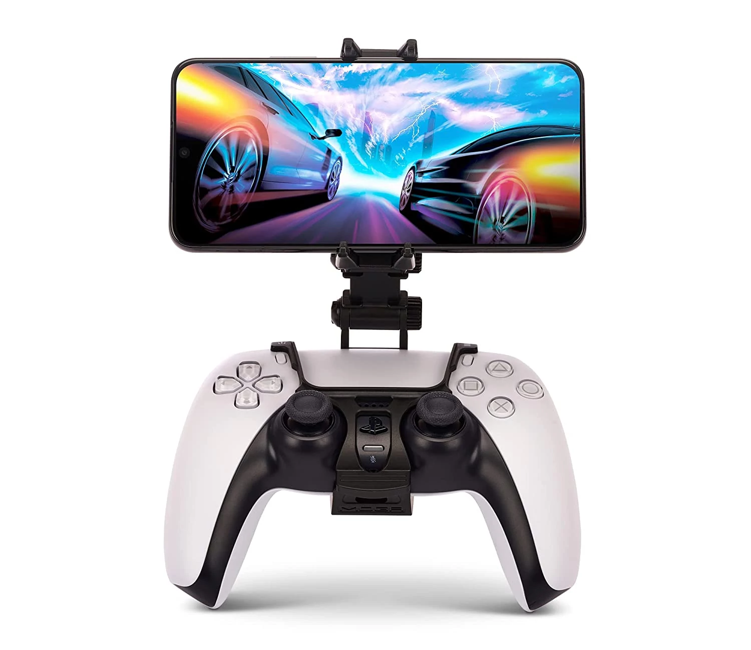 PowerA MOGA, Mobile Clip, Playstation 5, Playstation 4, Mobile, Official, Fekete, Kontroller tartókar