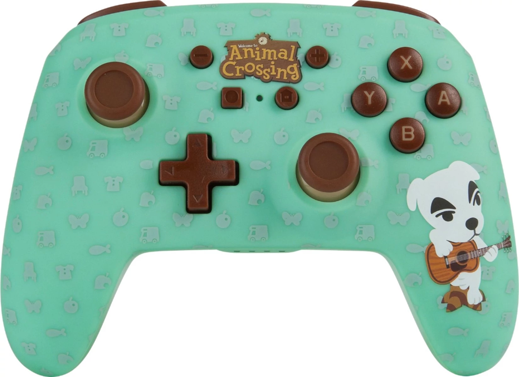 PowerA Enhanced Wireless, Nintendo Switch/Lite/OLED, Animal Crossing: K.K. Posuvník, Bezdrôtový ovládač