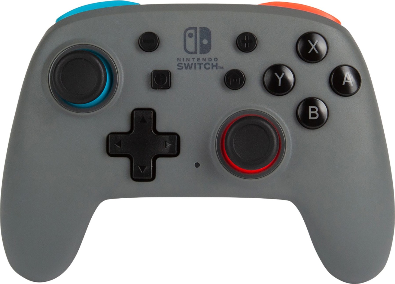 PowerA Nano Enhanced Wireless Nintendo Switch/Lite/OLED Grey-Neon Vezeték Nélküli kontroller