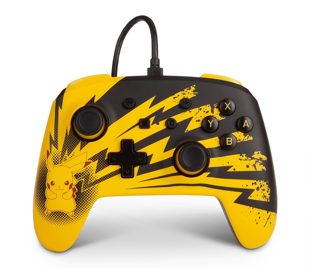 PowerA EnWired Nintendo Switch Vezetékes Pokémon: Pikachu Lightning kontroller