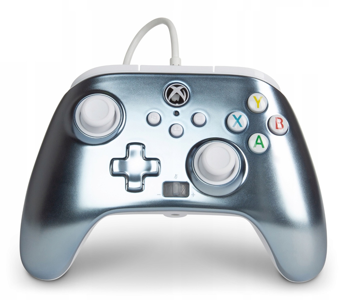 PowerA EnWired Xbox Series X|S, Xbox One, PC Vezetékes Metallic Ice kontroller