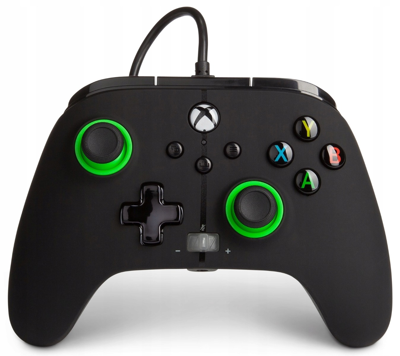 PowerA EnWired Xbox Series X|S, Xbox One, PC Vezetékes Green Hint kontroller