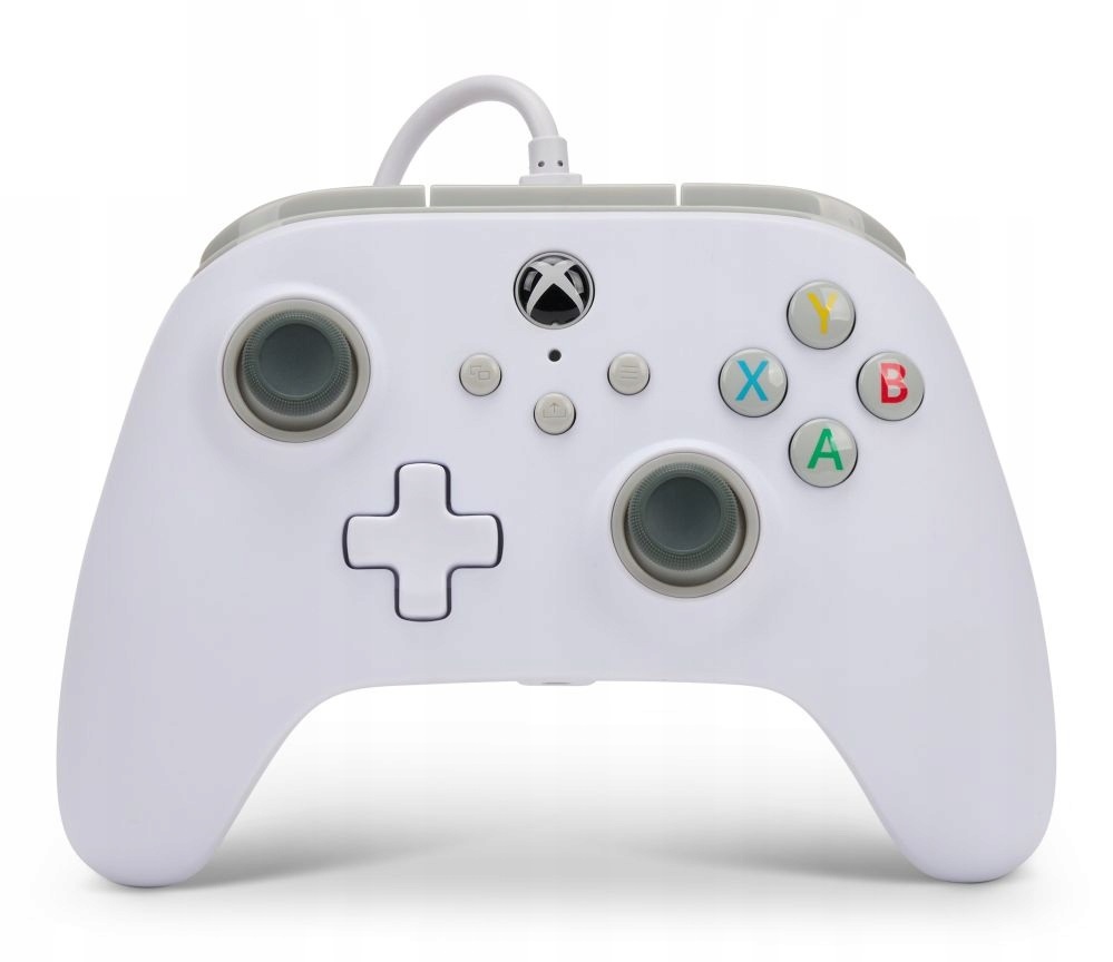 PowerA Wired Xbox Series X|S, Xbox One, PC Vezetékes Fehér kontroller