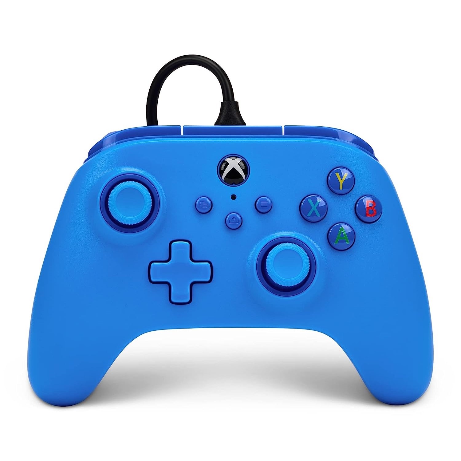 PowerA Wired Xbox Series X|S, Xbox One, PC Vezetékes Kék kontroller