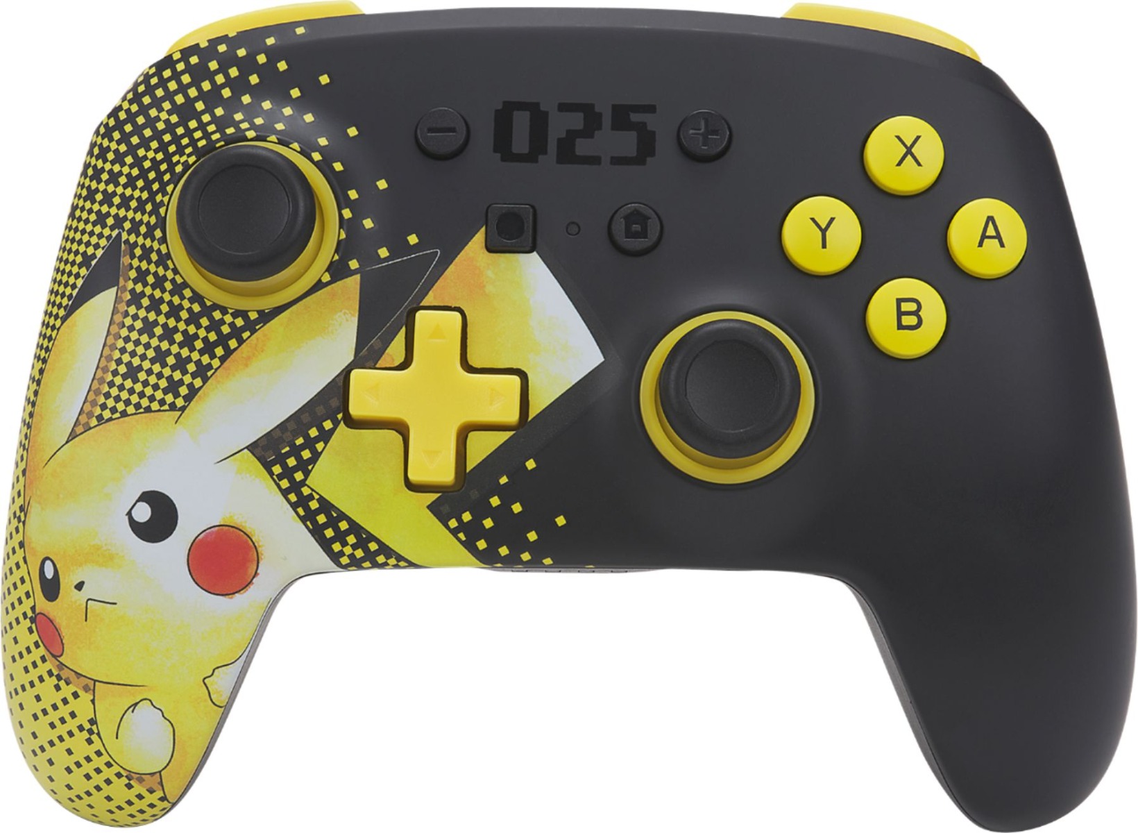 PowerA EnWireless Nintendo Switch / Lite Vezeték Nélküli Pokémon: Pikachu 025 kontroller