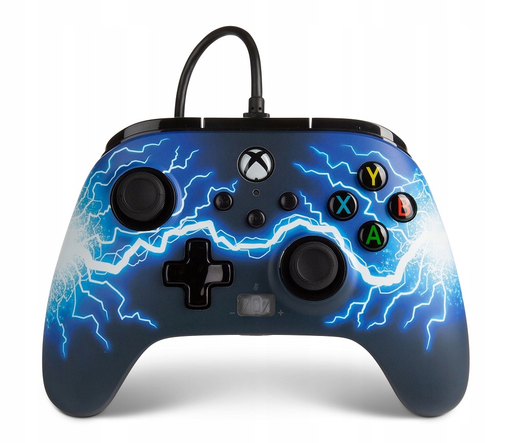 PowerA EnWired Xbox Series X|S, Xbox One, PC Vezetékes Arc Lightning kontroller