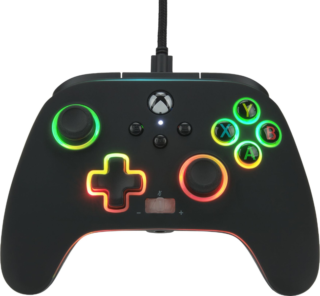 PowerA EnWired Xbox Series X|S, Xbox One, PC Vezetékes Spectra Infinity kontroller
