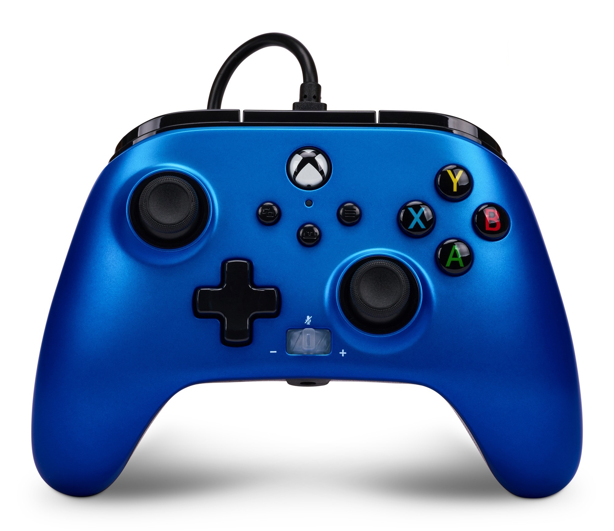 PowerA Enhanced Wired Xbox Series X|S, Xbox One, PC Sapphire Fade vezetékes kontroller