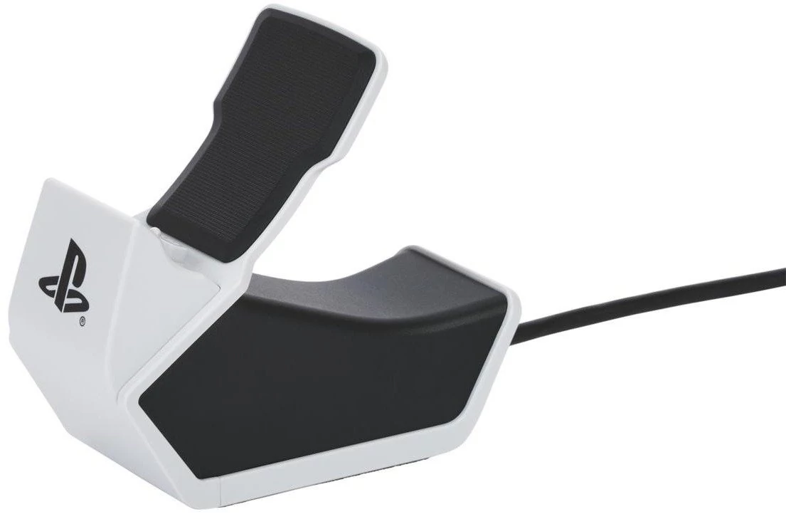 PowerA Solo Charging Station, PlayStation 5, DualSense, Fekete-Fehér, Kontroller töltőállomás