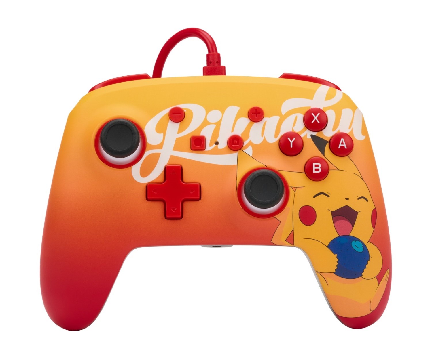 PowerA Enhanced Wired Nintendo Switch Oran Berry Pikachu vezetékes kontroller