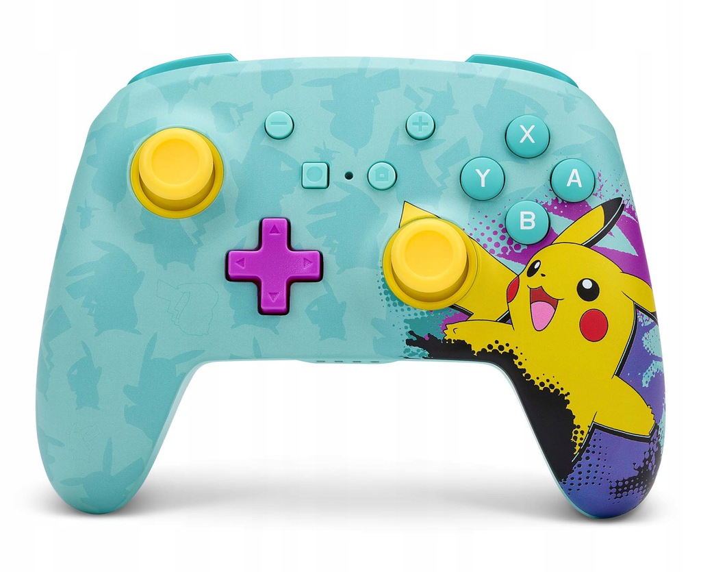 PowerA EnWireless Nintendo Switch / Lite Vezeték Nélküli Pikachu Paint kontroller