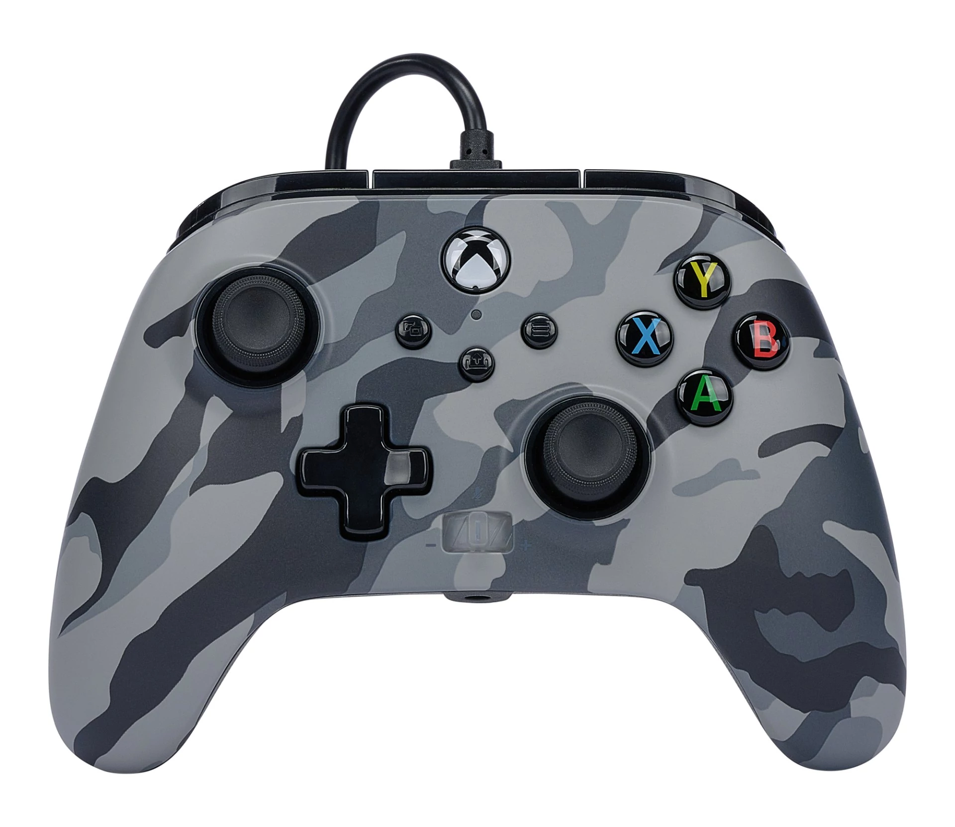 PowerA Enhanced Wired, Xbox Series X|S, Xbox One, PC, Artic Camo, Vezetékes kontroller