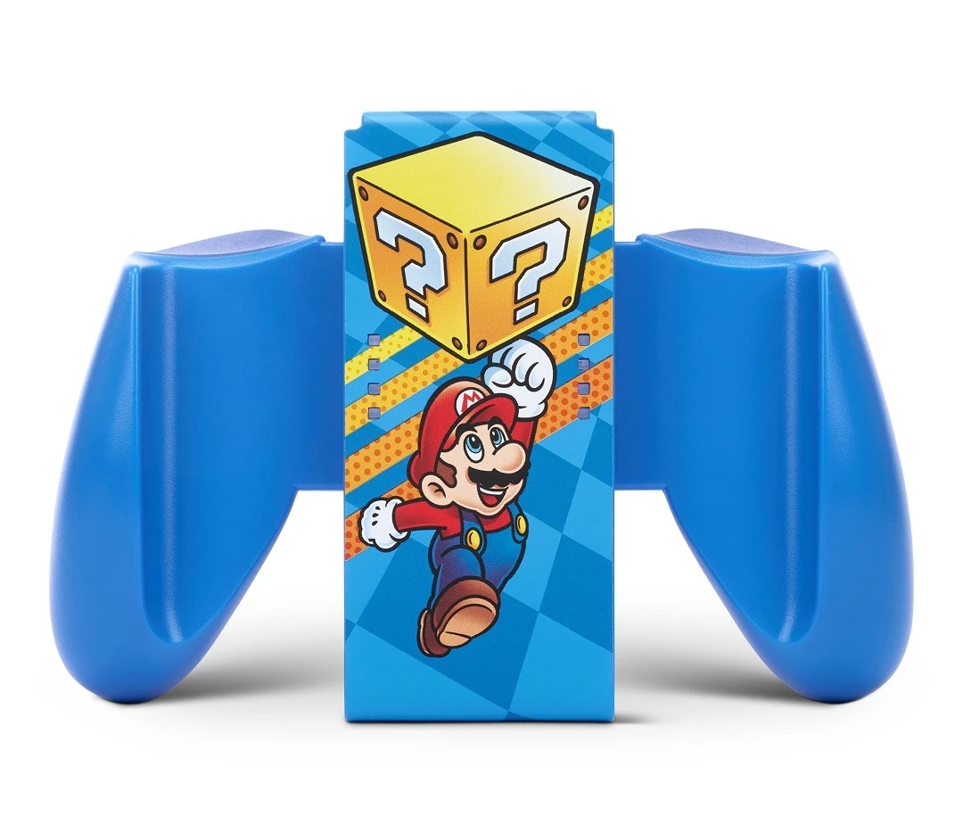 PowerA Comfort Grip, Nintendo Switch, Mario: Mystery Block, controler Joy-Con