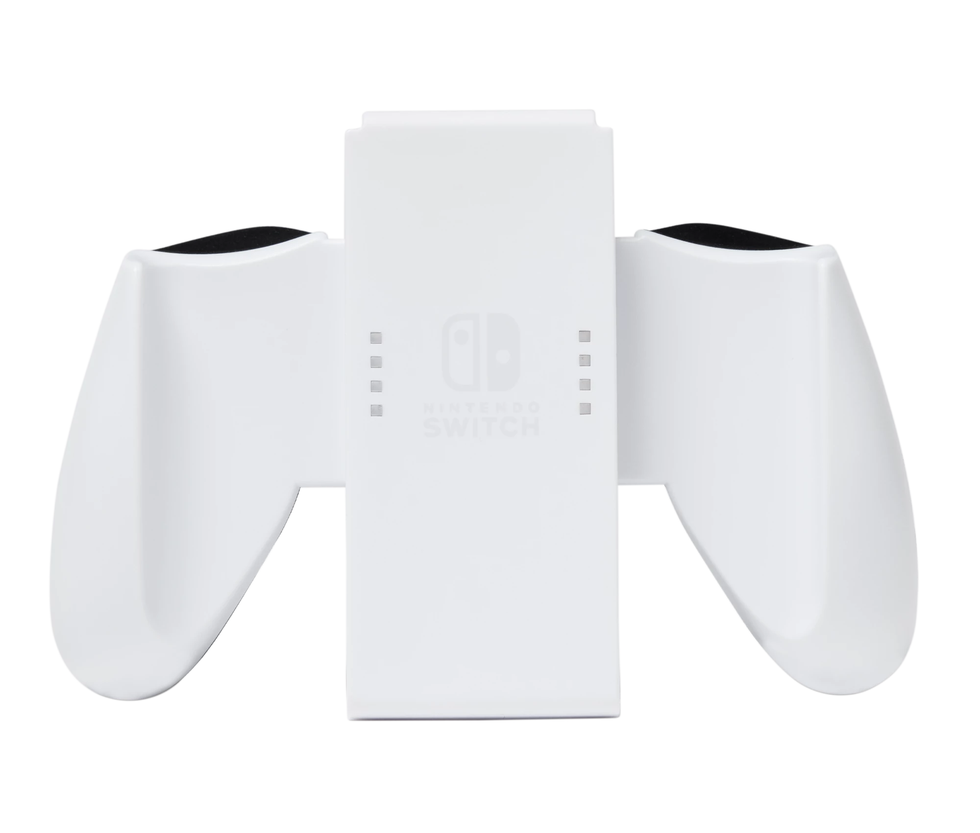 PowerA Comfort Grip, Nintendo Switch, White-Black, Joy-Con grip ovládača