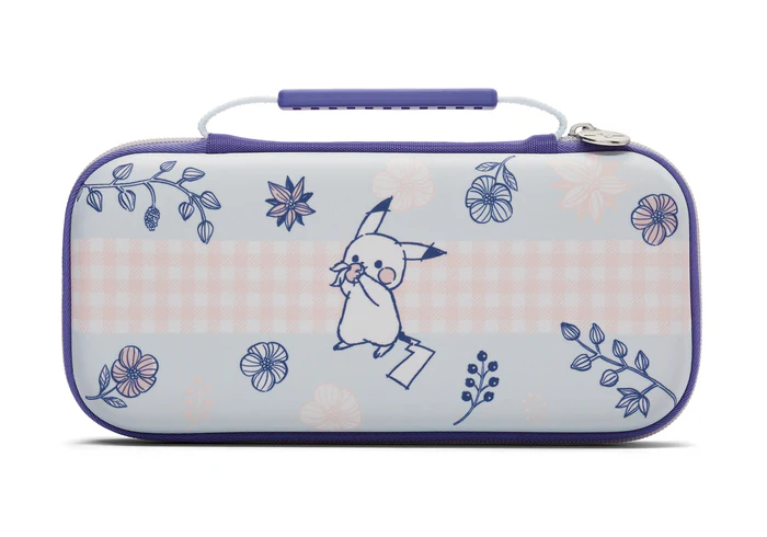 PowerA Protection Case, Nintendo Switch/Lite/OLED, Pokémon: Pikachu Garden, Konzol védőtok