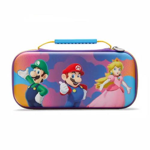 PowerA Protection Case, Nintendo Switch/Lite/OLED, Mario: Color Splash Heroes, Konzol védőtok