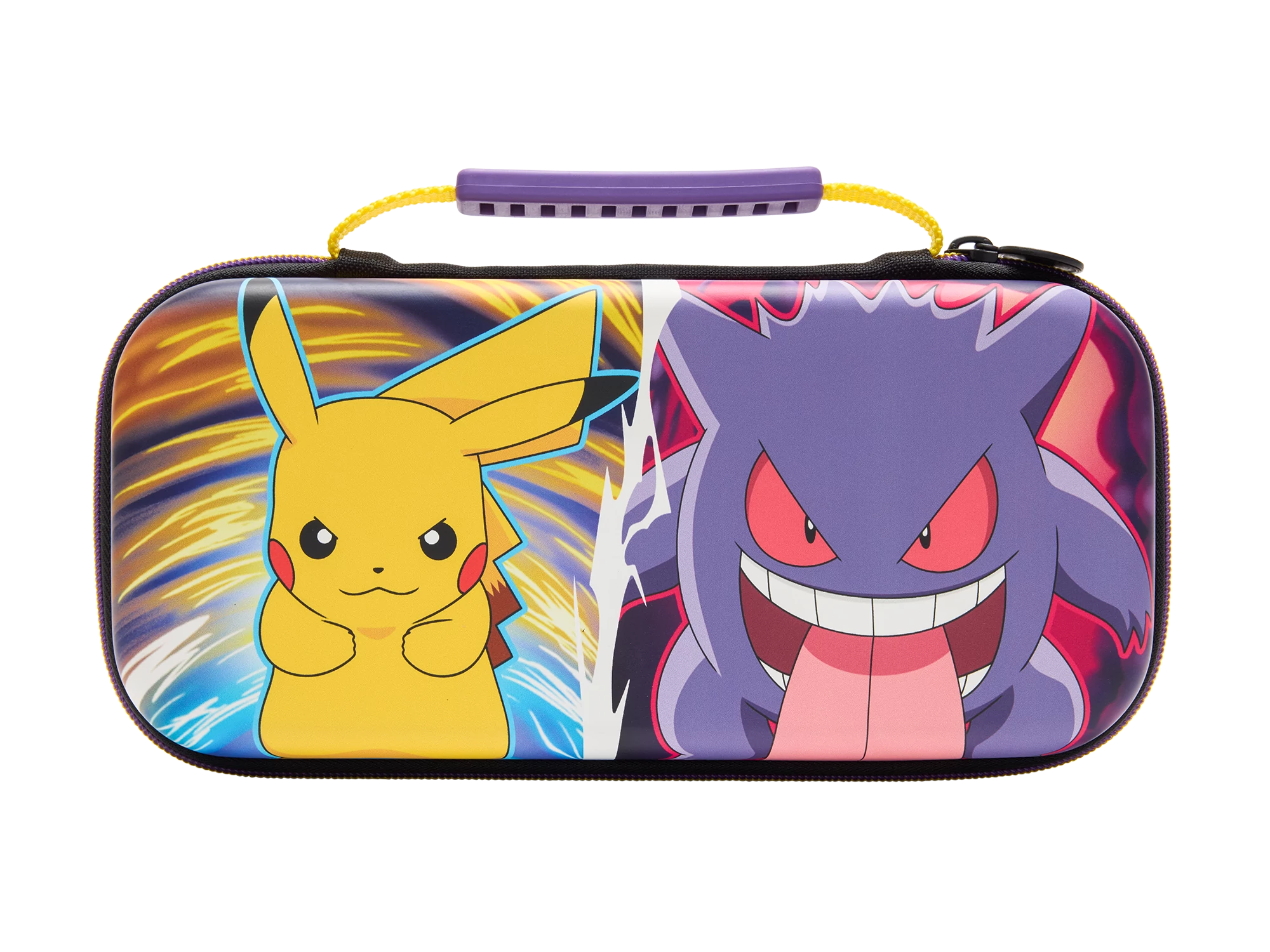 Ochranné puzdro PowerA, Nintendo Switch/Lite/OLED, Pokémon: Pikachu vs Gengar, ochranné puzdro na konzolu