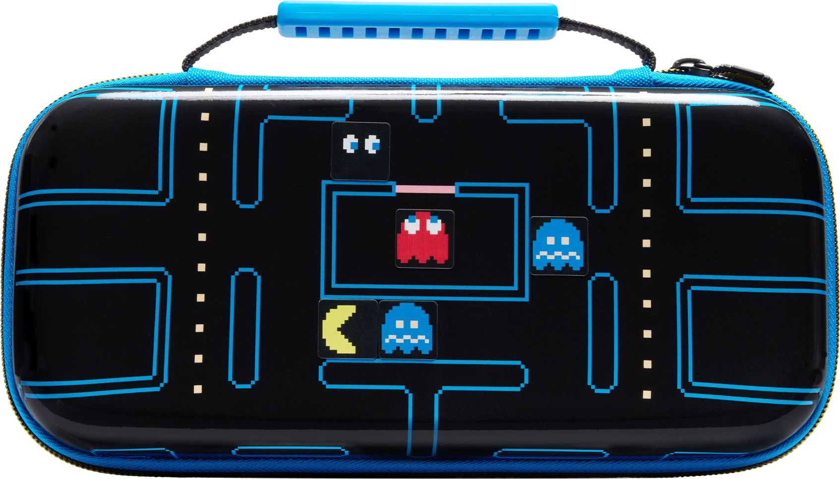 Carcasă de protecție PowerA, Nintendo Switch/Lite/OLED, PacMan Retro Arcade, husă de protecție pentru consolă