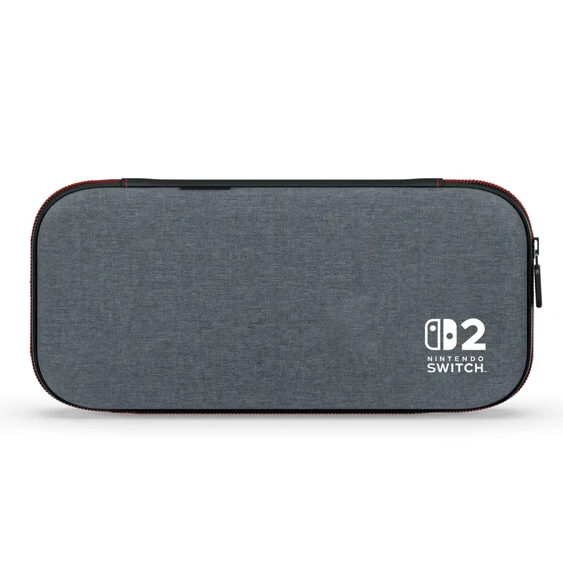 PowerA Protection Case, Nintendo Switch 2, Official, Integrált állvány, Sötét szürke, Konzol védőtok