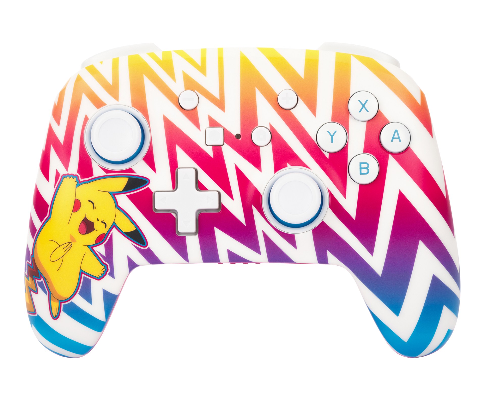 PowerA Enhanced Wireless, Nintendo Switch, Pokémon: Pikachu Vibrant, Vezeték nélküli kontroller