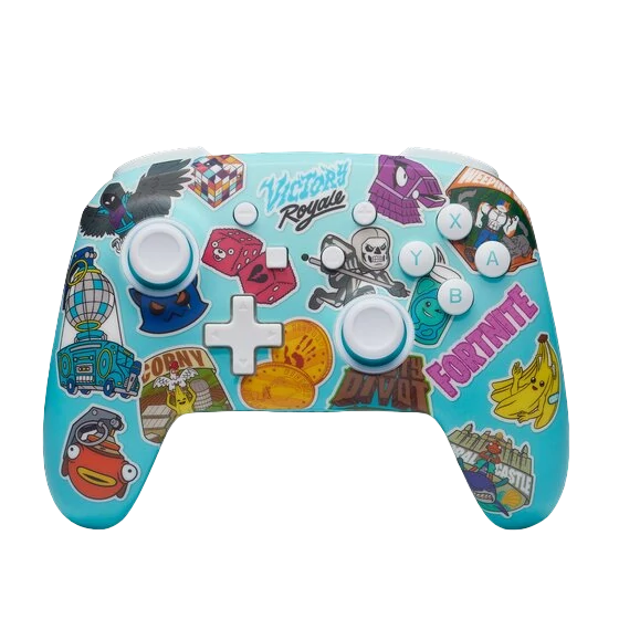 PowerA Enhanced, Nintendo Switch/Switch 2, Fortnite: Sticker Mania, Vezeték nélküli kontroller