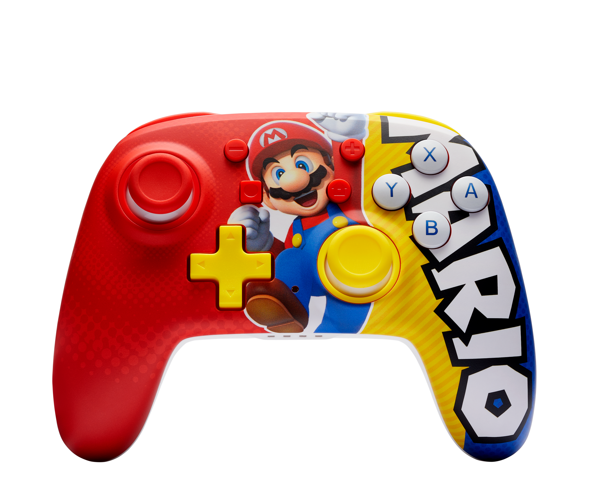 PowerA Enhanced, Nano Kids, Nintendo Switch/Switch 2, Mario Victory, Vezeték nélküli kontroller