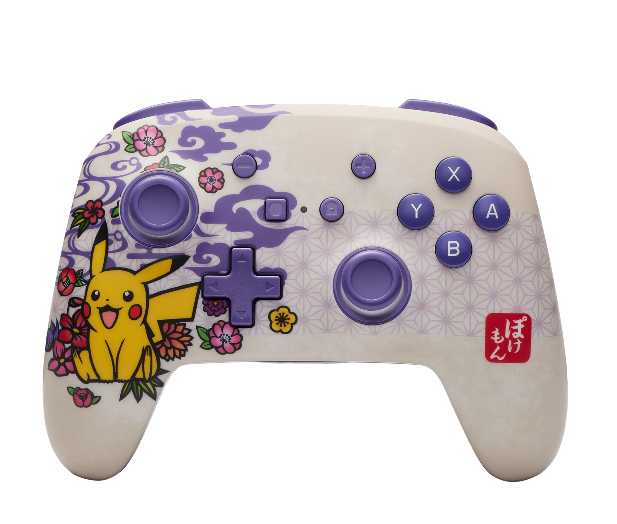 PowerA Enhanced Wireless, Nintendo Switch/Switch 2, Pokémon: Pikachu Blossom, Vezeték nélküli kontroller
