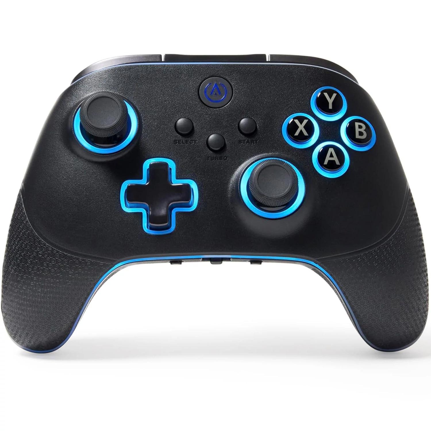 PowerA OPS v3 Pro, PC, jocuri în cloud, Wi-Fi, Bluetooth, Lumectra RGB, efect Hall, negru, controler fără fir