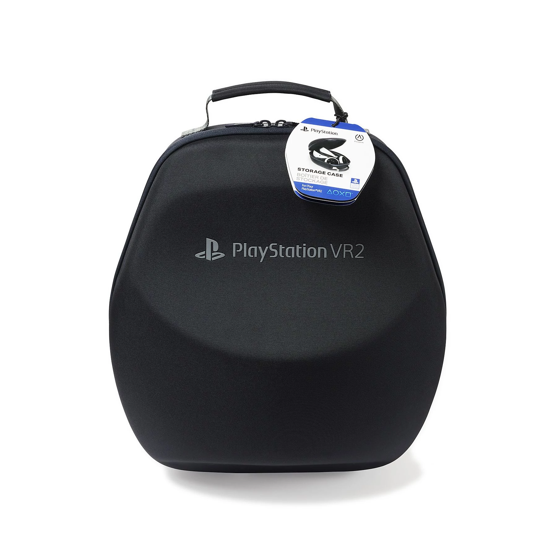 Úložné puzdro PowerA, PlayStation®VR2, páska na kábel, rukoväť, čierna, puzdro na prenášanie
