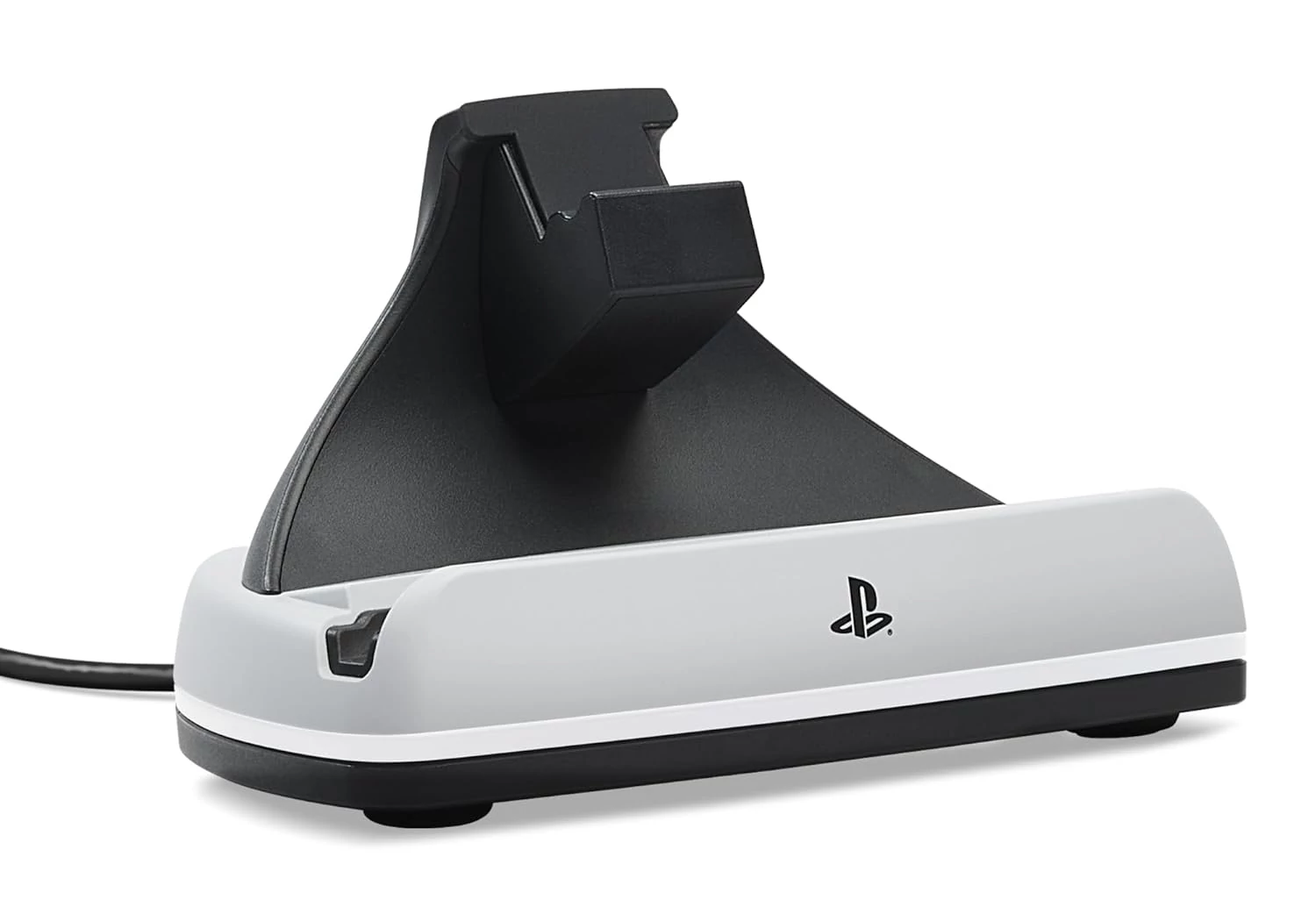 Statie de incarcare consola, PowerA Lumectra, Charging Station, PlayStation Portal, Negru-Alb