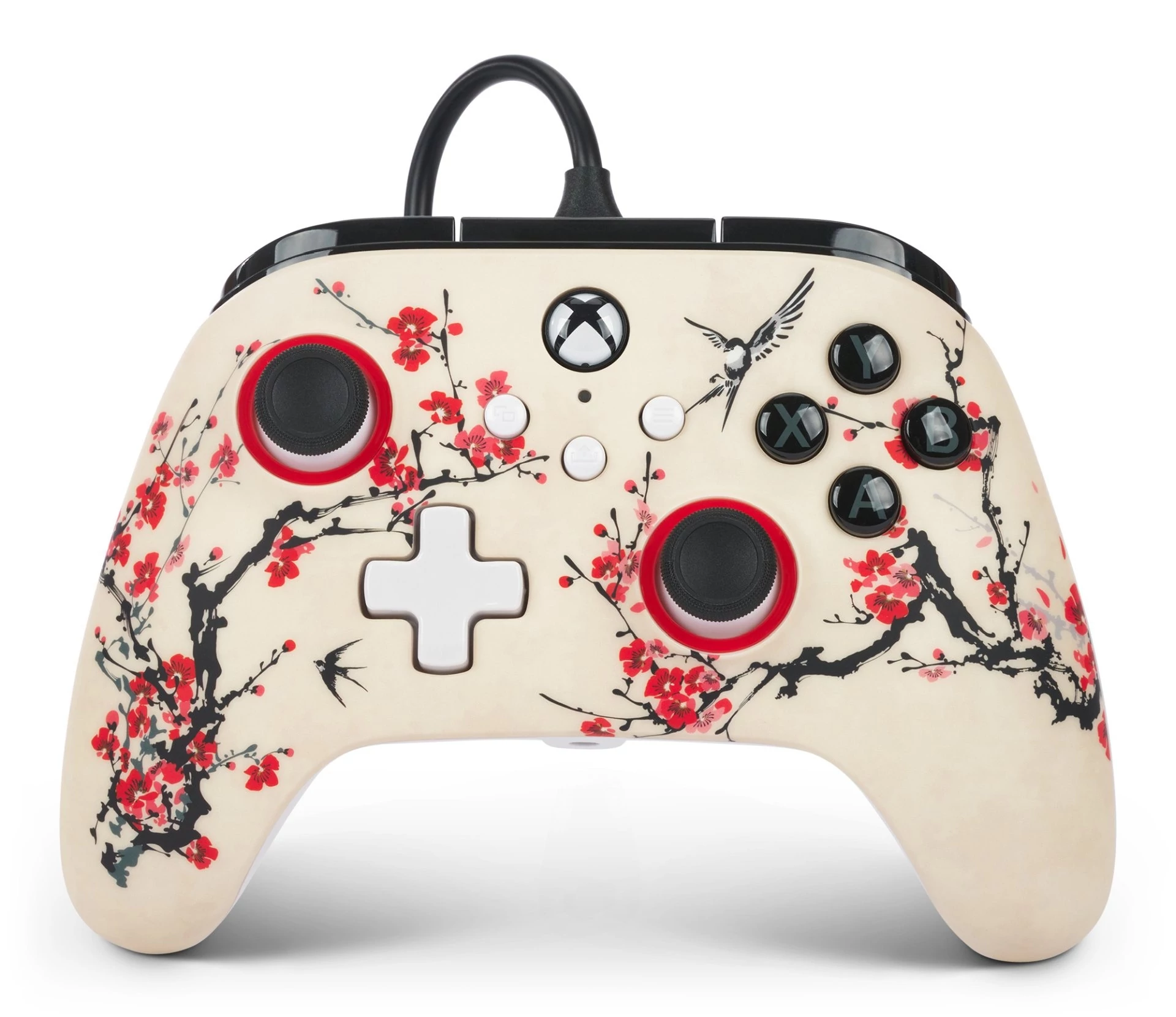 PowerA Advantage cu fir, Xbox Series X|S, Xbox One, PC, Warriors Nirvana, controler cu fir