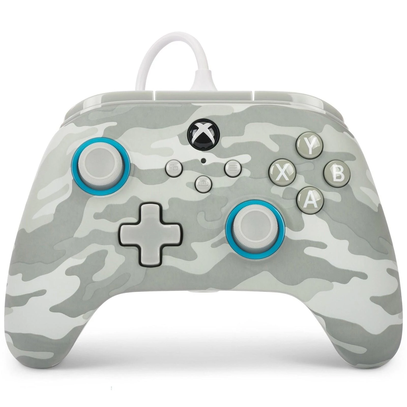 PowerA Advantage cu fir, Xbox Series X|S, Xbox One, PC, Arctic Camo, controler cu fir