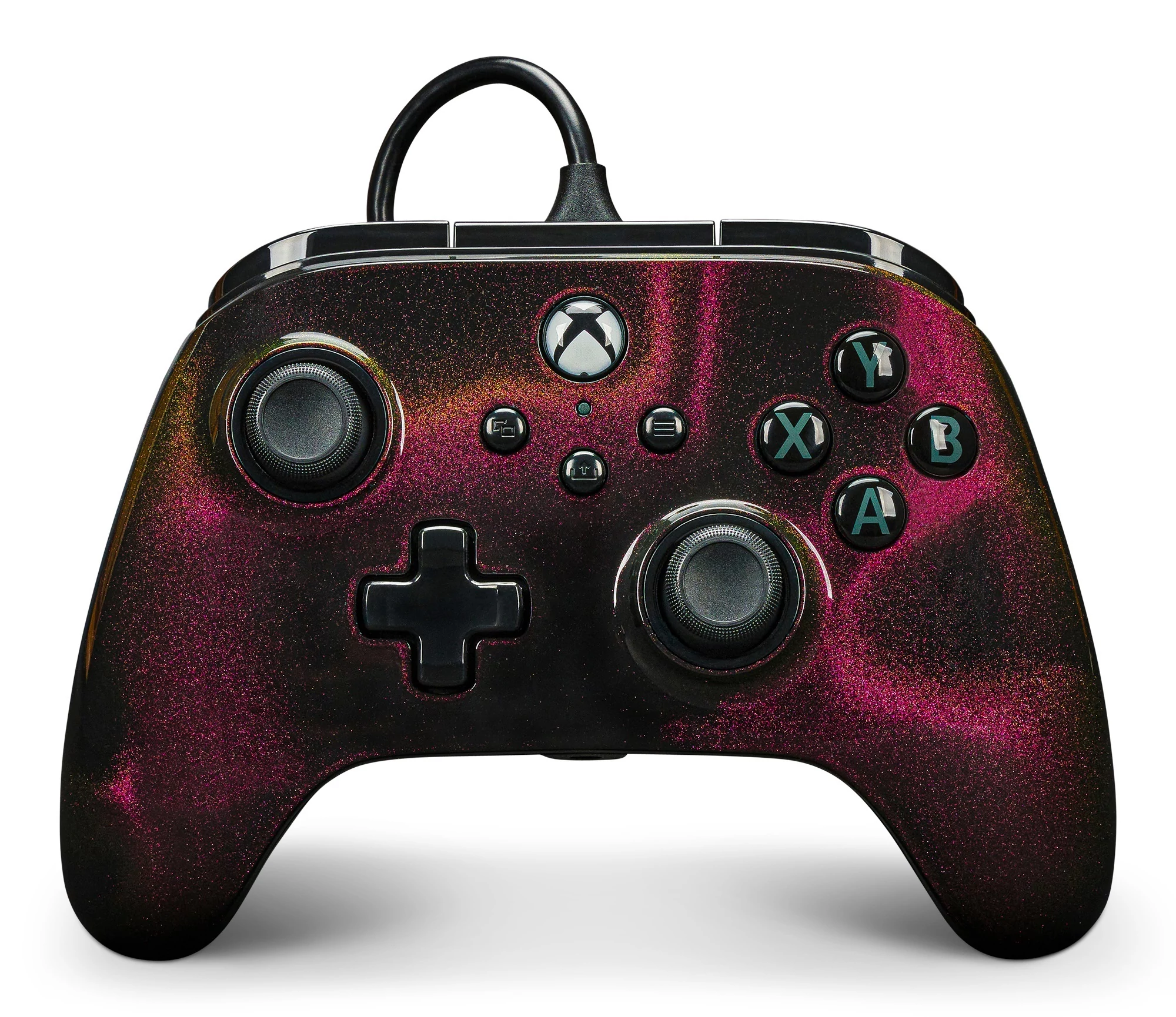 PowerA Advantage Wired, Xbox Series X|S, Xbox One, PC, Sparkle, Wired Controller