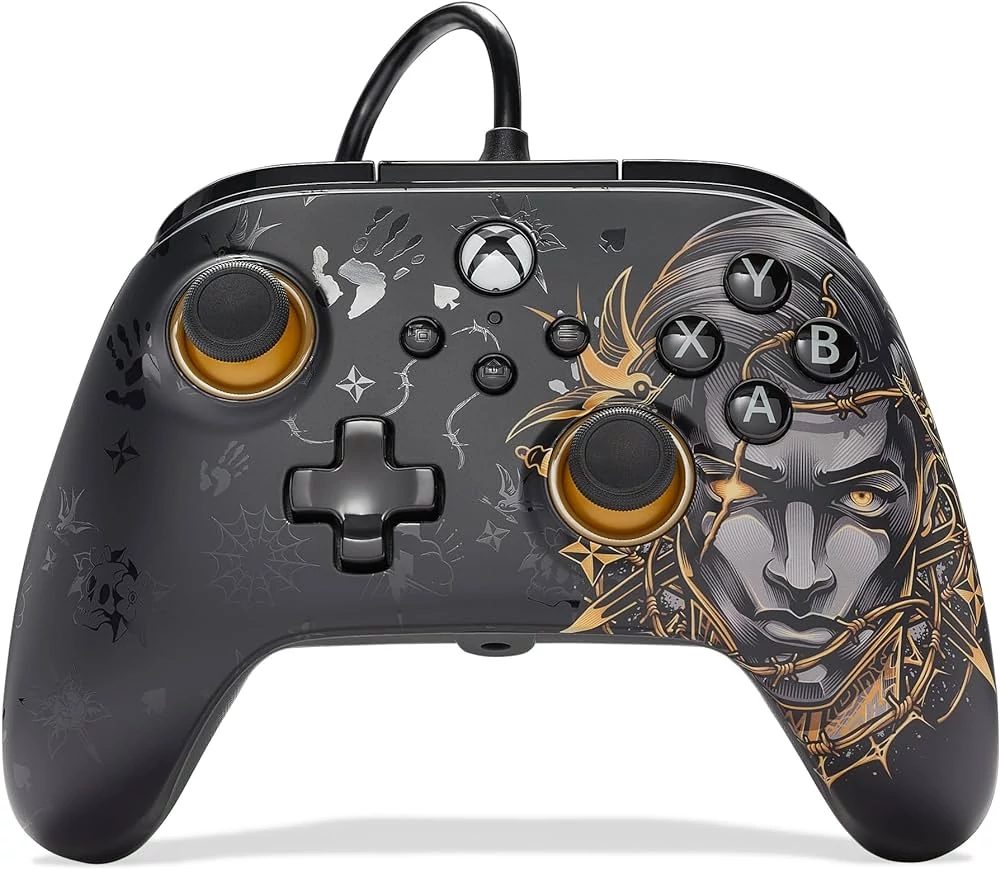 PowerA Advantage cu fir, Xbox Series X|S, Xbox One, PC, Fortnite: Mideas, controler cu fir