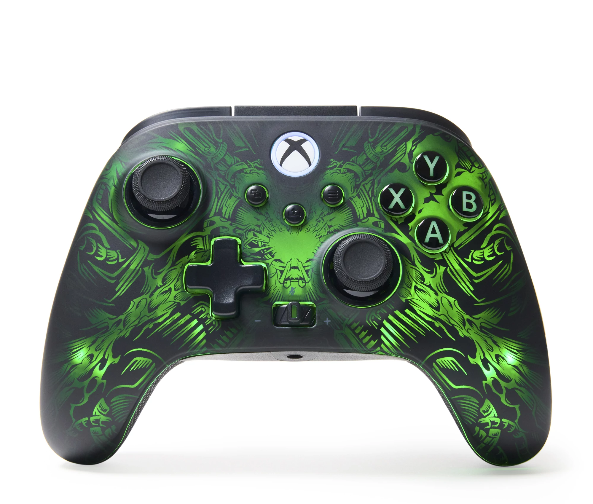 PowerA Fusion Pro Lumectra, Xbox Series X|S, Xbox One, PC, RGB osvetlenie, Čierny, Bezdrôtový ovládač