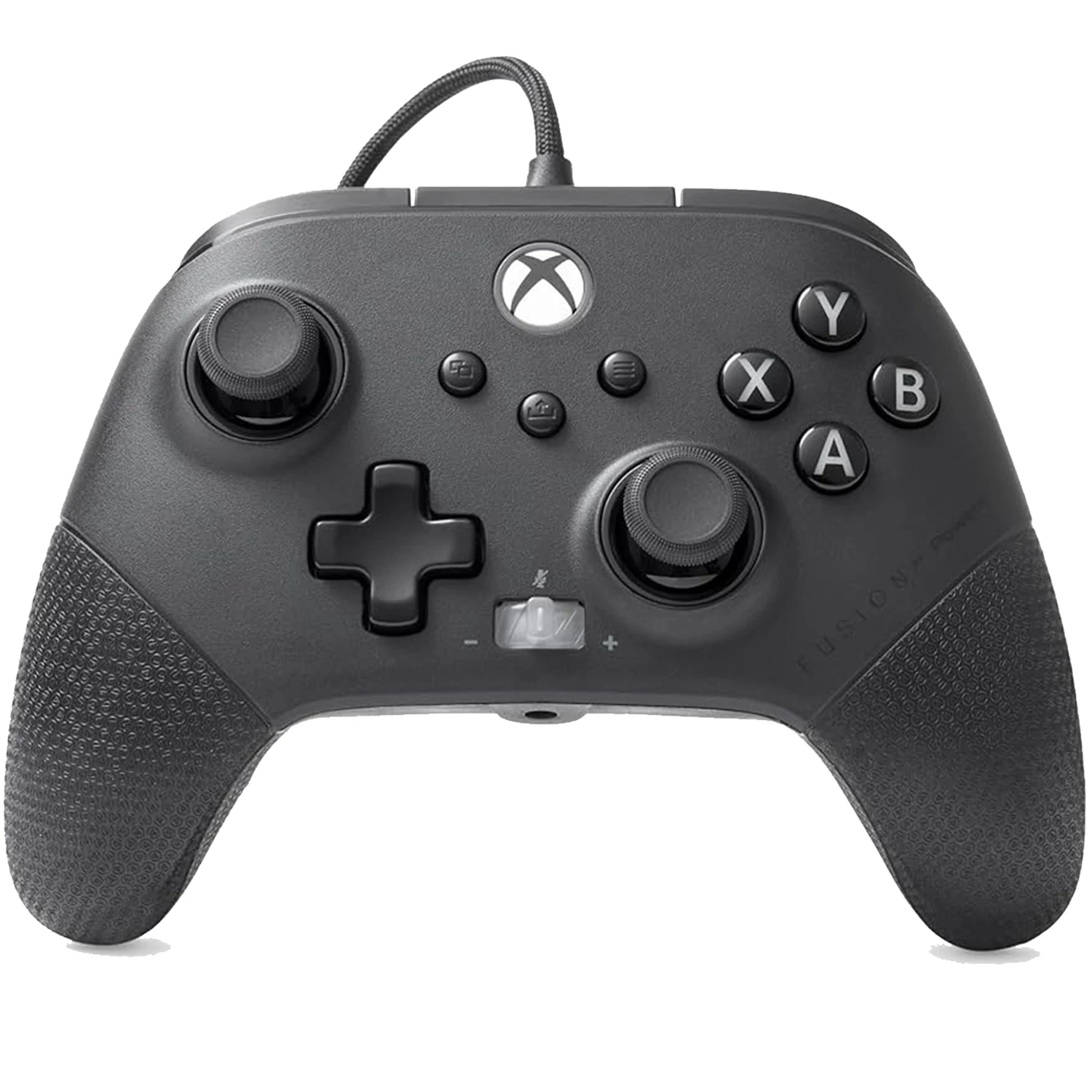 PowerA Fusion Pro 4, Xbox Series X|S, Xbox One, PC, LED Nexus, efect Hall, negru, controler cu fir