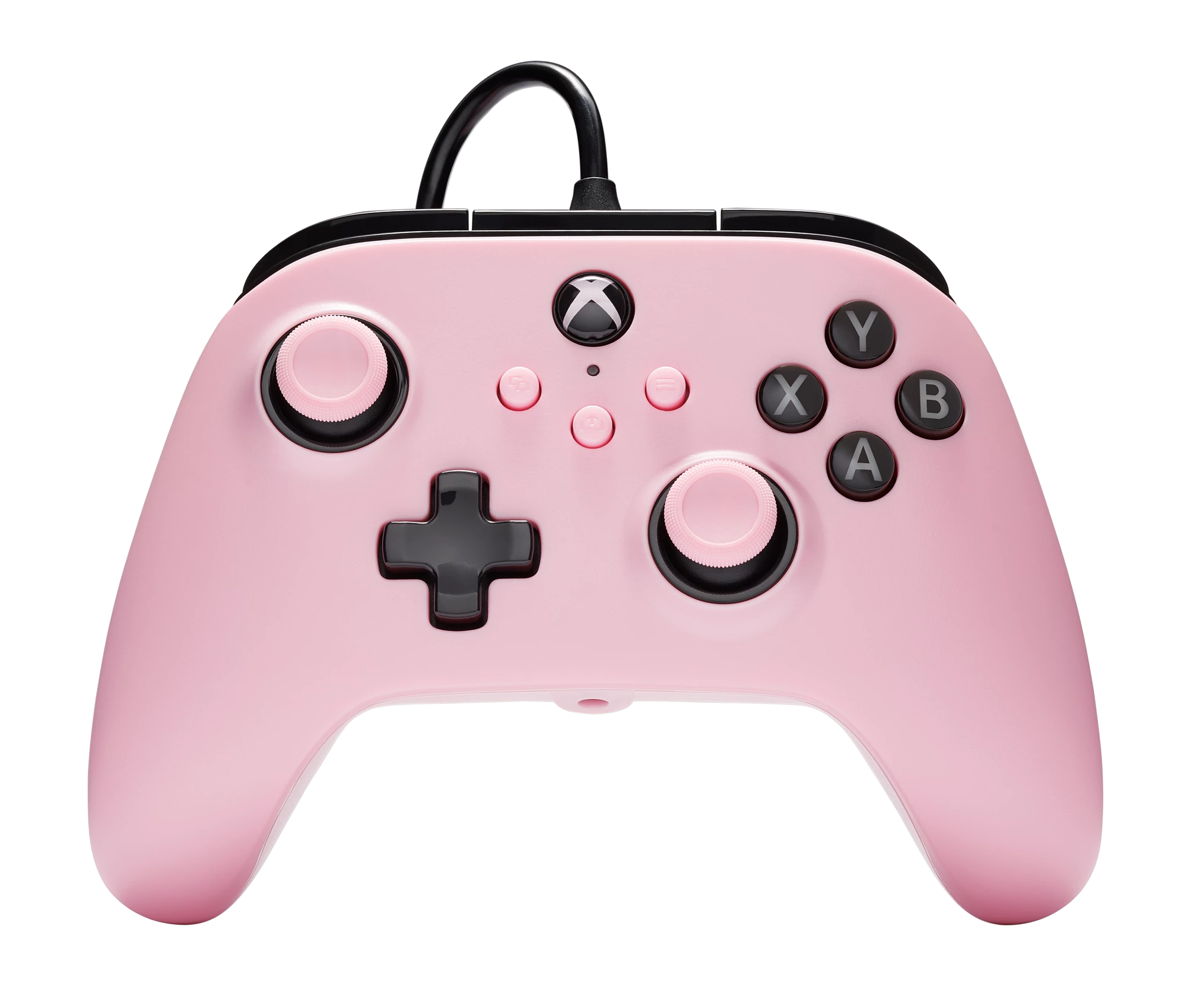 PowerA Wired, Xbox Series X|S, Xbox One, PC, roz, controler cu fir