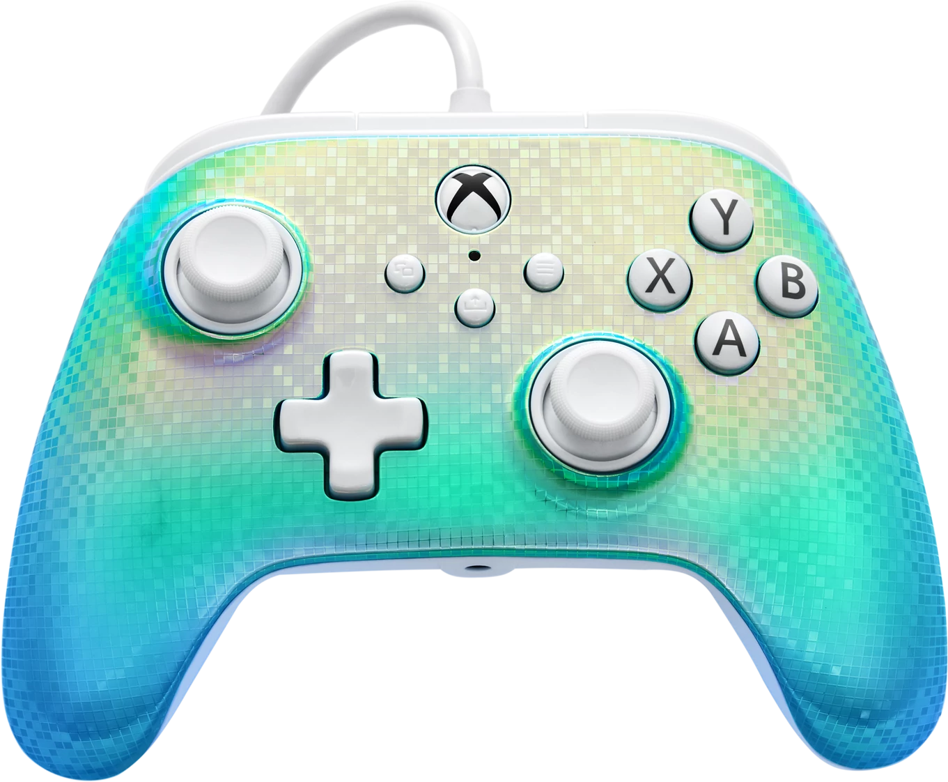 PowerA Advantage Wired, Xbox Series X|S, Xbox One, PC, Disco Ball, Wired Controller