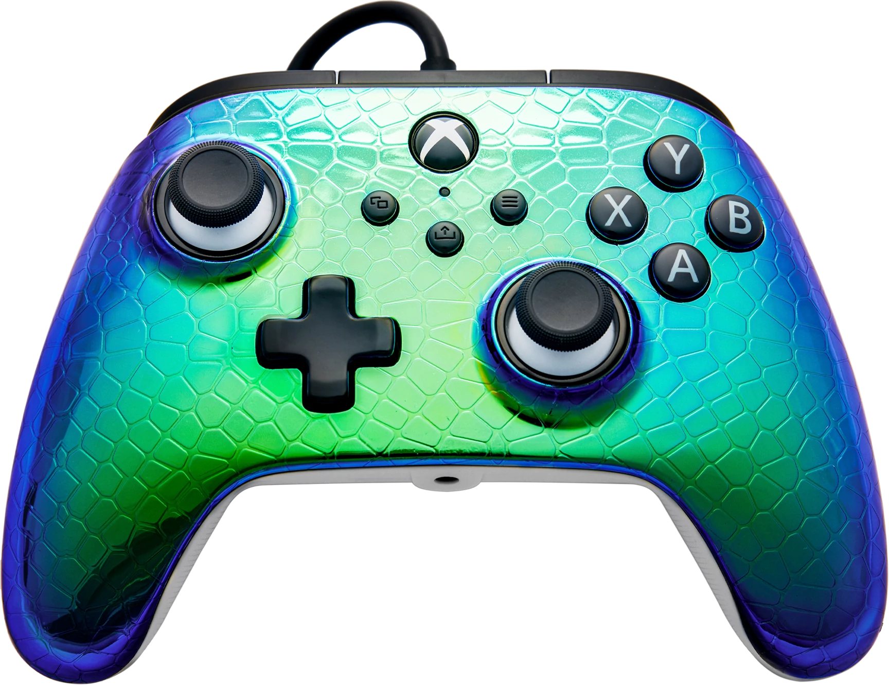 PowerA Advantage káblové, Xbox Series X|S, Xbox One, PC, Raptor Chrome, káblový ovládač