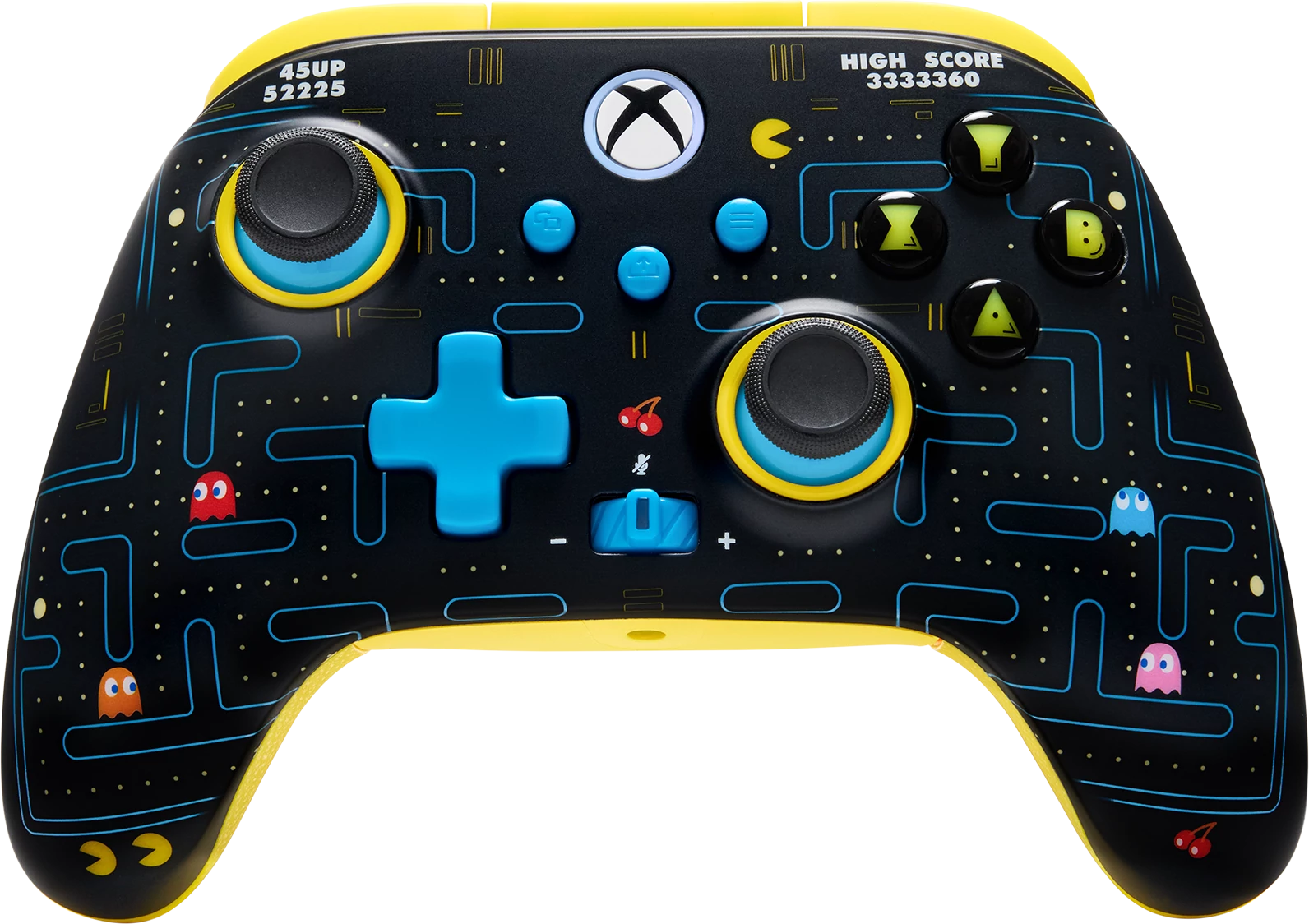 PowerA Advantage Wireless, Xbox Series X|S, Xbox One, PC, Hall-efekt, Pac-Man, Bezdrôtový ovládač