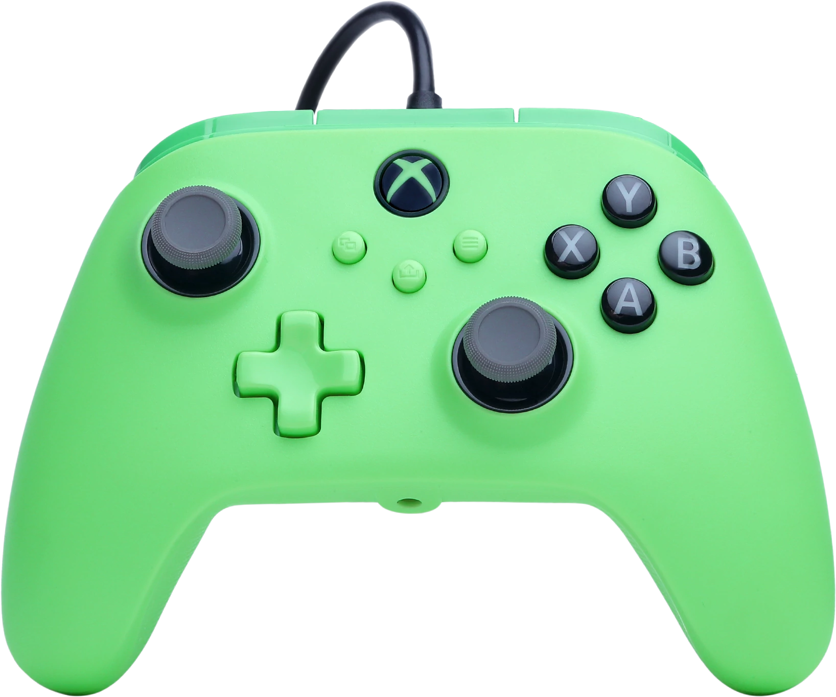 PowerA Advantage+, Xbox Series X|S, Xbox One, PC, Twist Thumbstick, Hall Effect, Green Meadow, káblový ovládač