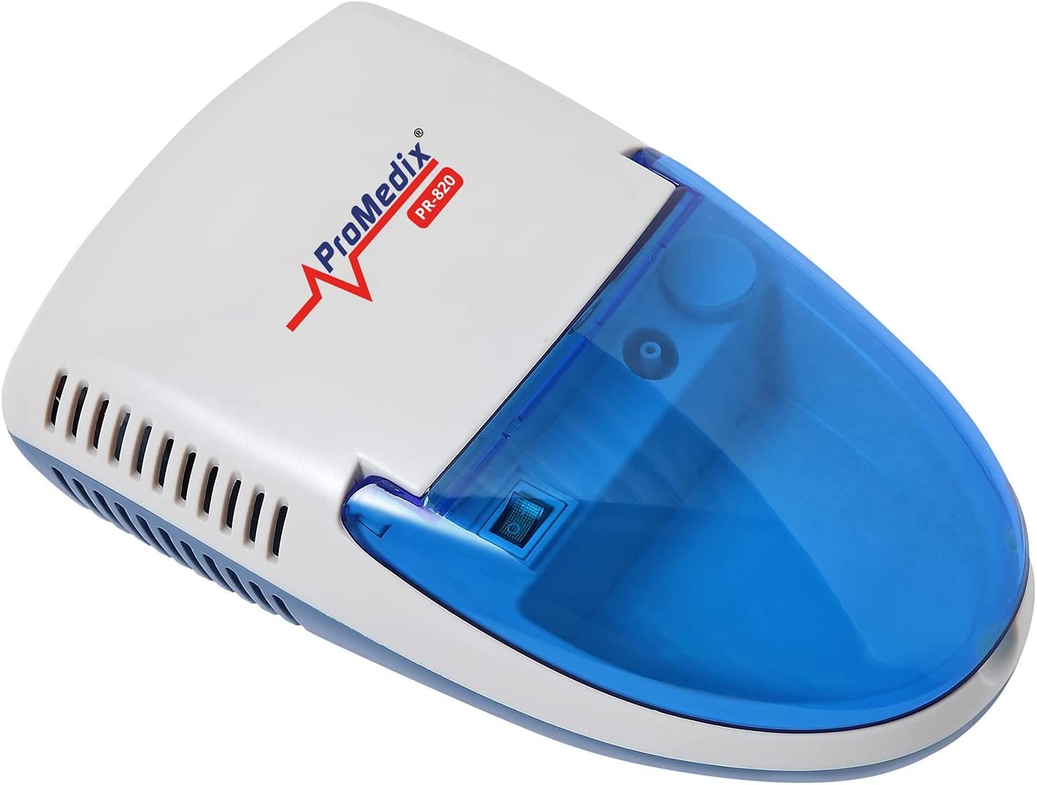 ProMedix PR-820 8l/perc, 10 PSI Fehér-Kék kompresszoros inhalátor