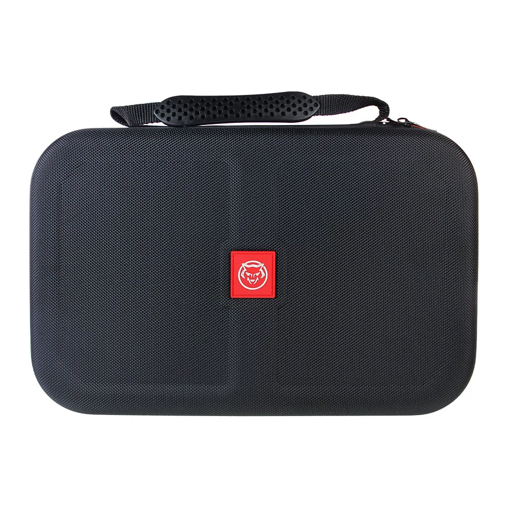 Geanta pentru consola, QWare Storage Case Deluxe, Nintendo Switch/Lite/OLED, Negru