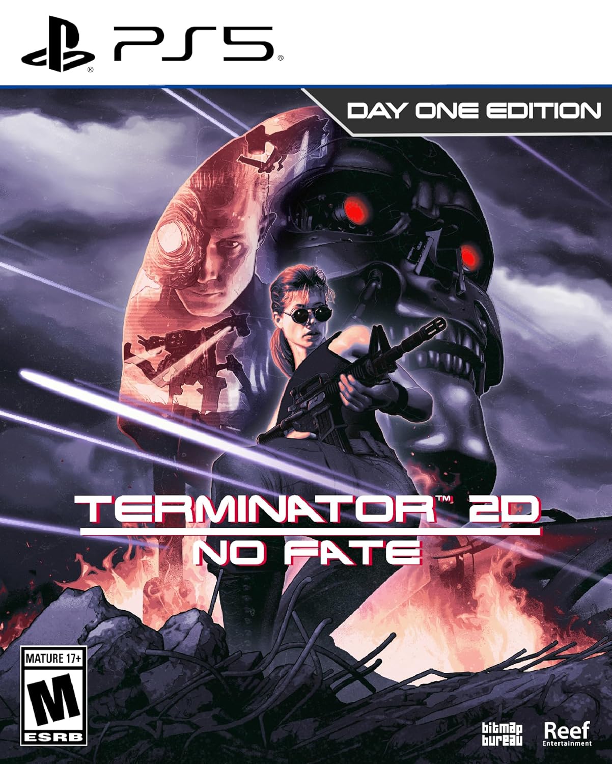 Terminator 2D: No Fate, Day One Edition, PlayStation 5, Konzol játékszoftver