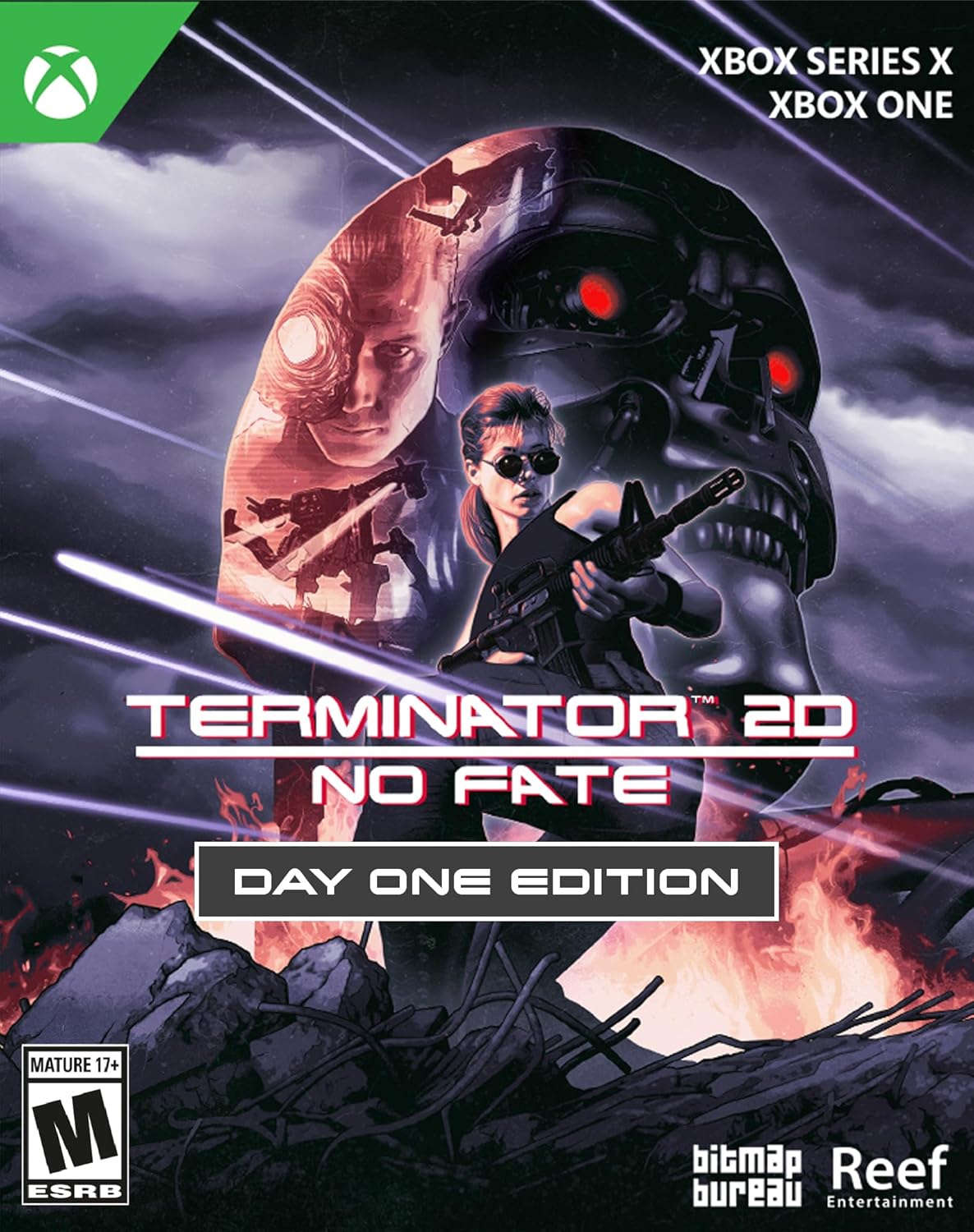 Terminator 2D: No Fate, Day One Edition, Xbox One, Xbox Series, Konzol játékszoftver